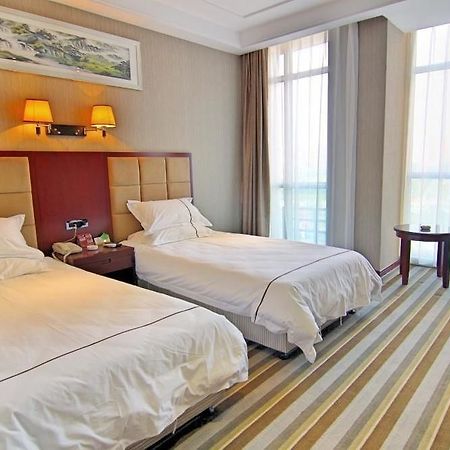 Meijing Business Hotel Zhengzhou Exterior photo