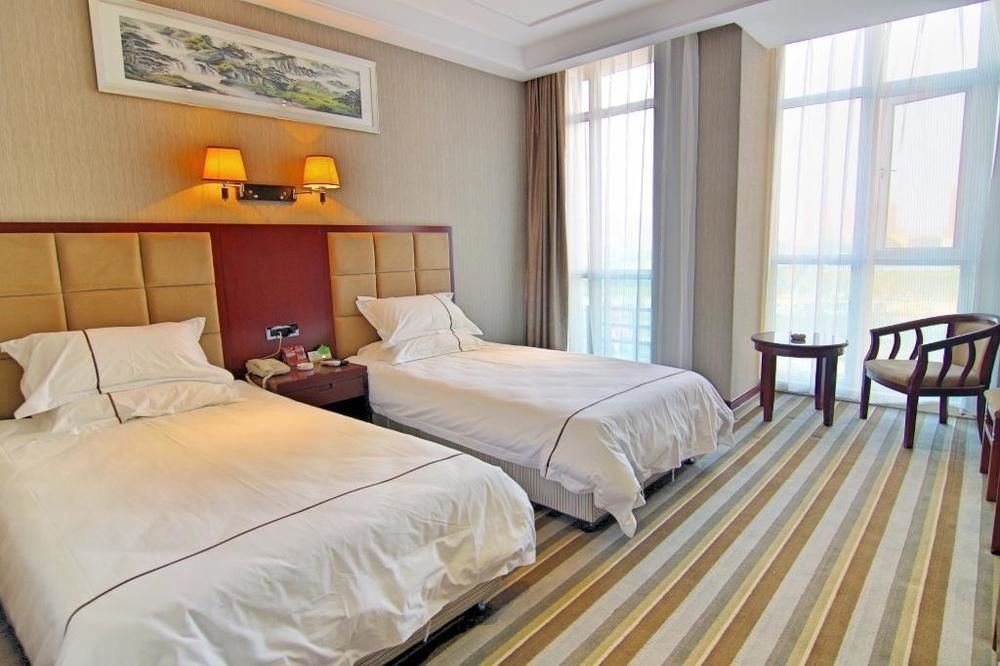 Meijing Business Hotel Zhengzhou Exterior photo