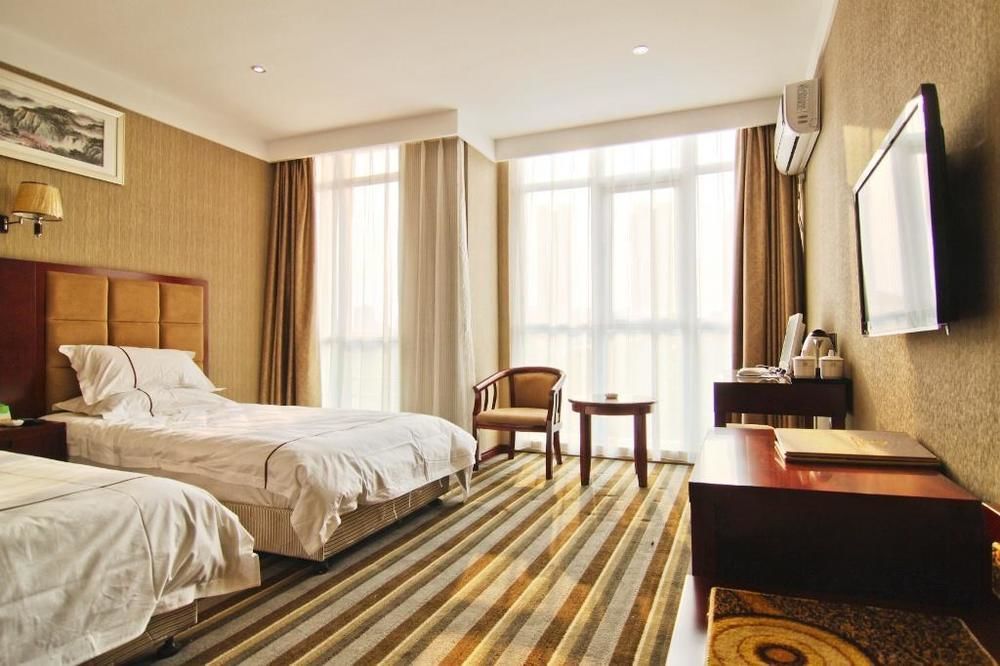Meijing Business Hotel Zhengzhou Exterior photo